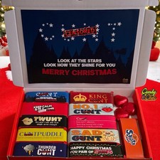 Rude Chocolate Bar Wrapper