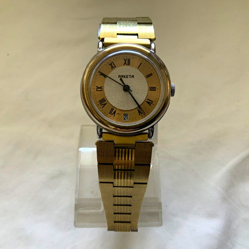 Raketa mechanical manual - raketa,