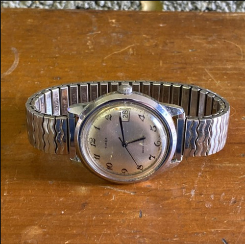 Vintage timex gents watch - watch, made