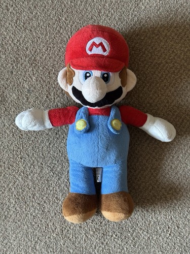 Mario plushie 2016 - mario,