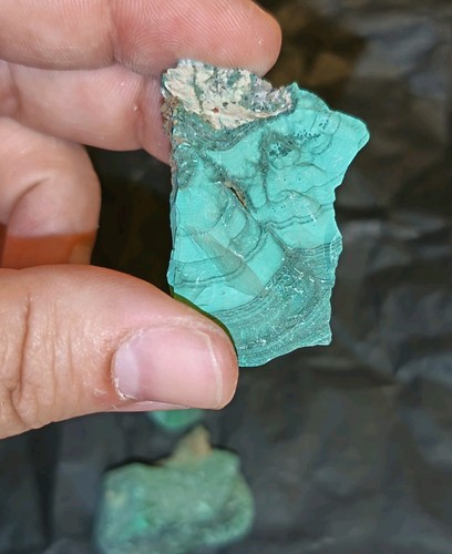 Mini raw malachite - raw,