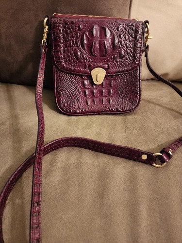 Brahmin purple crossbody - brahmin,