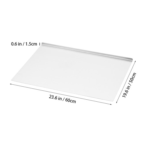 60cm stainlesssteel - 40/50/60cm,