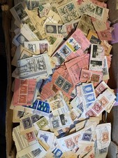 Unopened Norwegian Post Office Box Of Used Stamps. 1kg