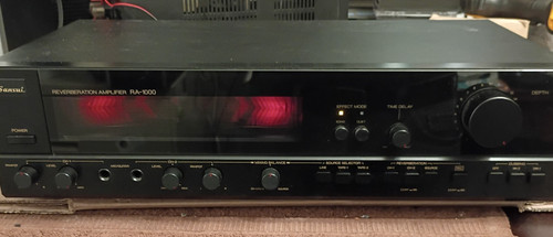 Sansui 1000 reverberation - sansui, ra-1000