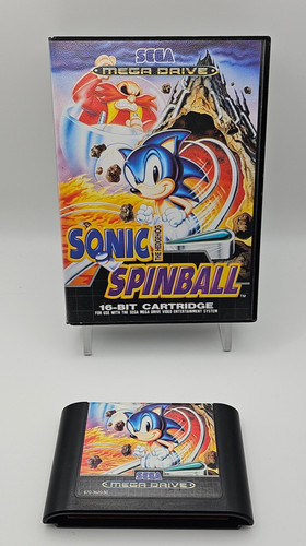 Sonic spinball sega mega - spinball,