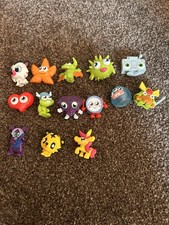 Small Moshi Monster Figure Bundle 14 included. Mixed Series