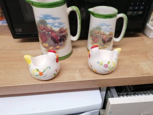 Ceramic jug cream - ,
