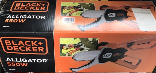 Black decker alligator - alligator, powered