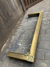 Vintage Brass Period Fire