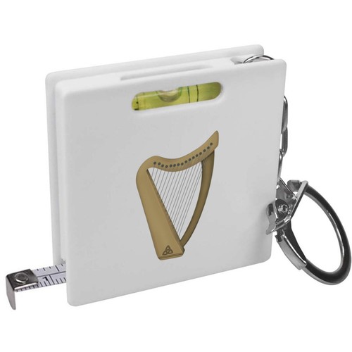 Celtic harp keyring - 'celtic, harp'