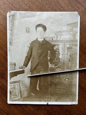 Antique Victorian Boy in Front