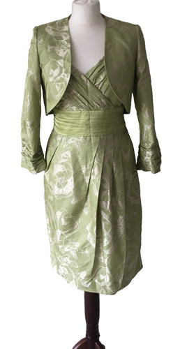 Green dress jacket - green,