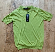 John Smedley polo shirt Large