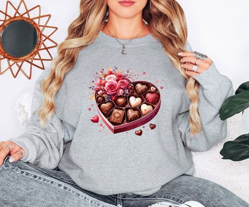 Chocolate gift box - gift, heart