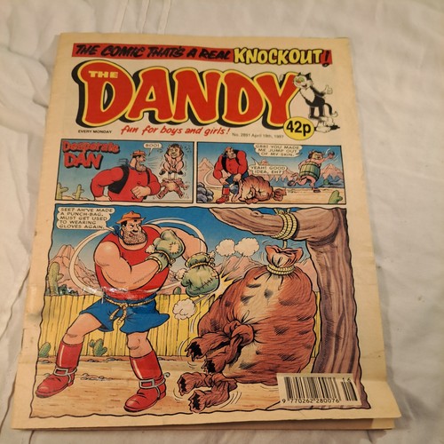 The dandy comic - the,