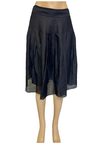 Banana republic black pleaded - republic,