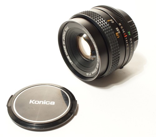 Konica hexanon ar50mm 8 - konica,