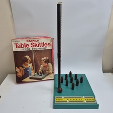 Vintage casdon table skittles - vintage,