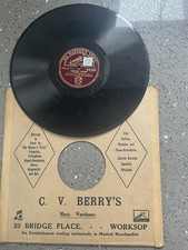 GLENN MILLER TUXEDO JUNCTION/DANNY BOY 10” 78rpm HMV RECORD