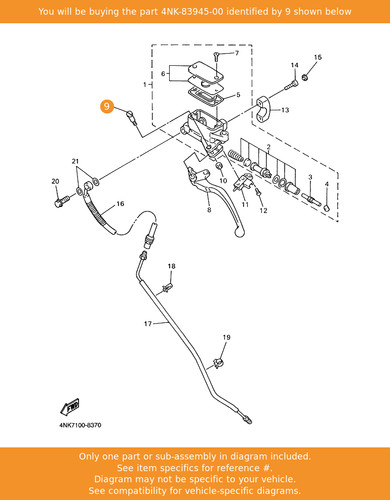 Yamaha bolt lever - yamaha, bolt,