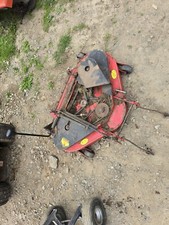 westwood countax ride on lawn mower cutting deck shell 36" triple blade