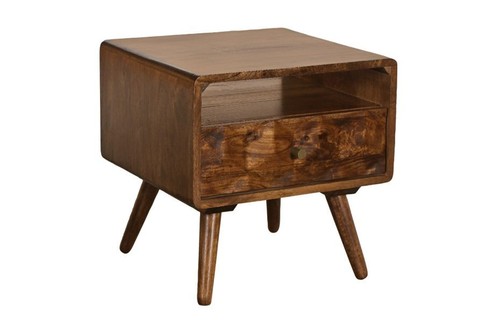 Solid mango wood geo - geo, side