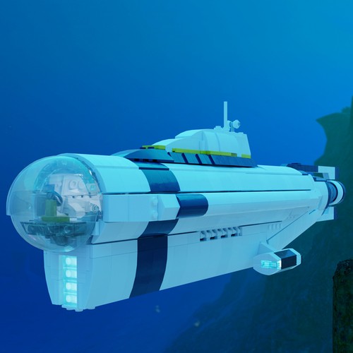 Moc 14154 submarine - submarine, 1552