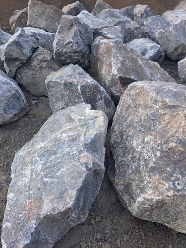Large grey green granite - grey/green,