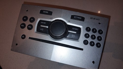2012 vauxhall corsa radio - vauxhall,