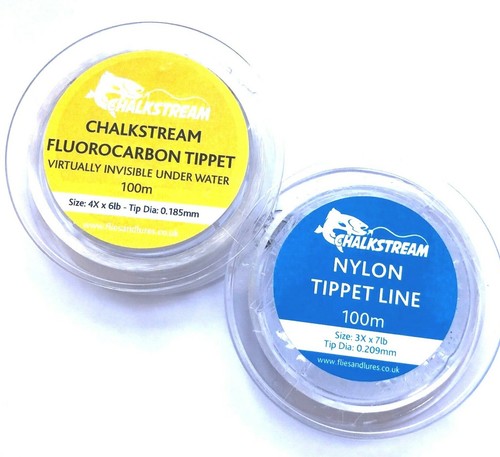 100m trout fly - fishing, tippet