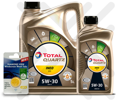 Total quartz ineo - ineo, 5w30
