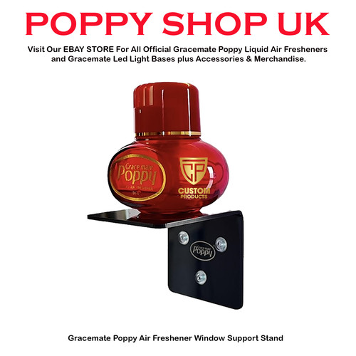 Gracemate poppy window - poppy,