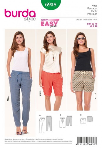 Burda ladies easy - ladies,