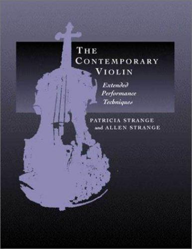 Contemporary violin extended - contemporary,