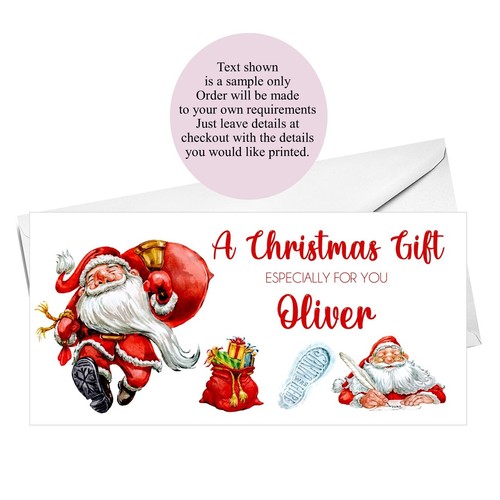 Christmas money gift - christmas, money/gift/voucher