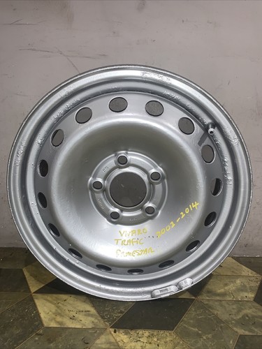Steel wheel vauxhall - wheel,