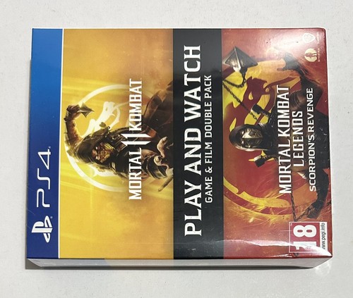 Mortal kombat game film - 11, &