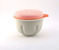  Microwave Egg Poacher ORANGE M-poach by Joseph Joseph SINGLE  VGC .