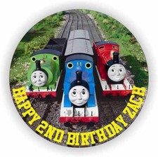 Birthday Thomas The Tank Cake