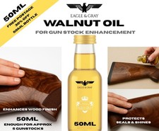 walnut oil finish  for shotgun