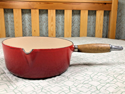 Creuset volcanic orange - creuset,