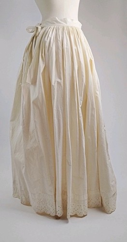 Antique edwardian white - antique, cotton