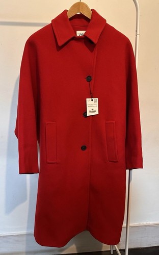 Zara manteco wool mix - zara,