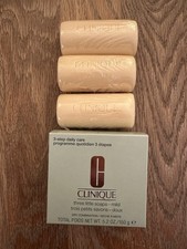 Clinique three little soaps