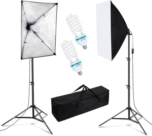 150w softbox lighting kit - 2,