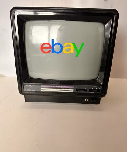 Vintage 1992 rtv - rtv, black