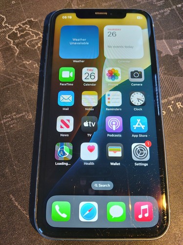 Apple iphone 64gb blue - iphone, xr