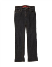 CARRERA Womens Bootcut Jeans W28 L33 Black Cotton BR05