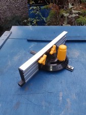 Saw  Mitre Gauge  fence  England 0-60 degree angles saw tool plastic  circle